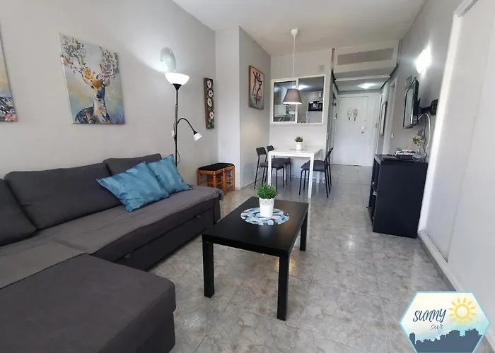 Sunny Centro Апартаменты Торремолинос